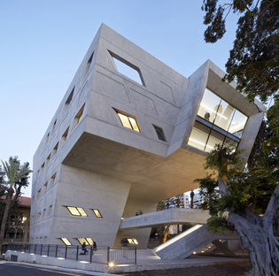 Zaha Hadid Architects Issam Fares Institute Beirut
