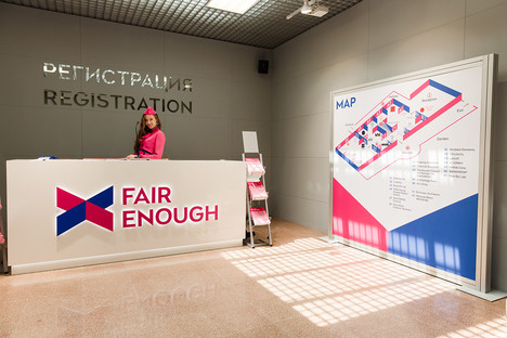Award for the Russian pavilion 'Fair enough' at the 2014 Biennale in Venice

