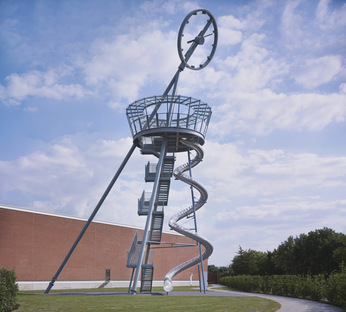  Carsten Höller's Vitra Slide Tower: a new building for the Vitra Campus

