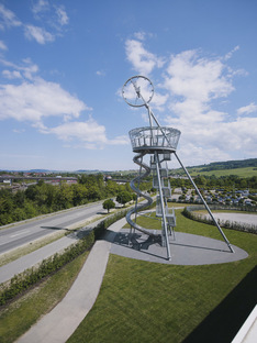  Carsten Höller's Vitra Slide Tower: a new building for the Vitra Campus
