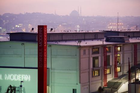 Istanbul Museum Modern Art
