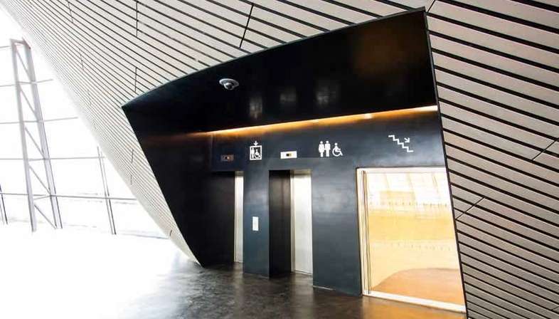 Zaha Hadid Architects new design elements for the London Aquatics Centre
