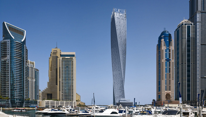 The world's best skyscrapers of 2014
