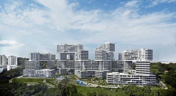 finalist CTBUH The Interlace CapitaL and Singapore
