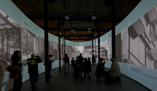 Building in the Metropolis MX,Gaeta-Springall Architects exhibition 
