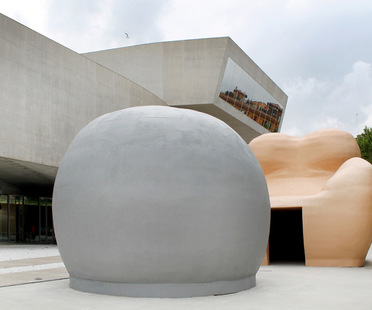 Gaetano Pesce. The time of diversity exhibition at Maxxi 

