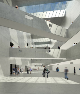 Bernard Tschumi Architects ANIMA Cultural Centre 
