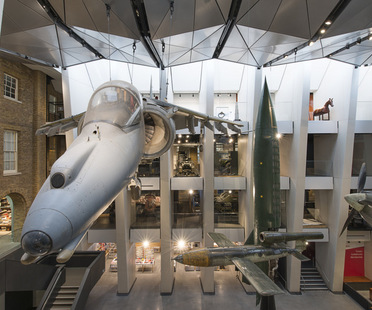 London's Imperial War Museum inaugurated the galleries designed by Foster
