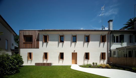 Architectural regeneration according to Massimo Galeotti
