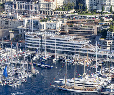 The new Monaco Yacht Club by Foster+Partners is inaugurated
