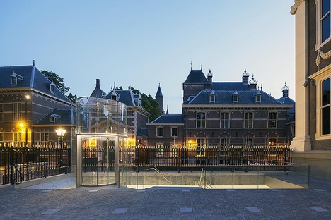 A tour of the Mauritshuis museum renovated by Hans van Heeswijk Architects
