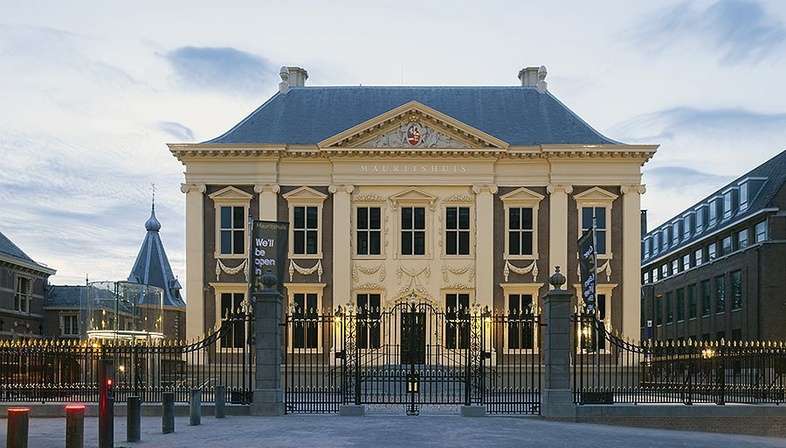 A tour of the Mauritshuis museum renovated by Hans van Heeswijk Architects
