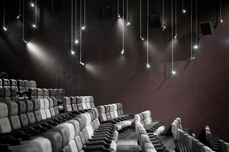 One Plus Partnership Cine Times interior for cinema
