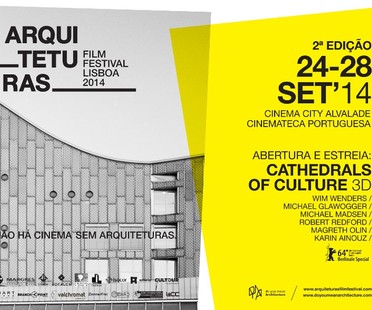 The second Arquiteturas Film Festival coming up in Lisbon
