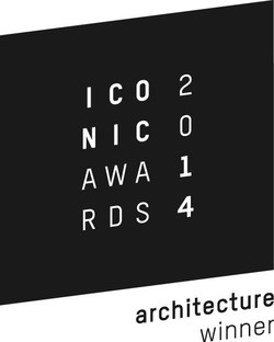 Roland Baldi architects wins the Iconic Award 2014<br />
