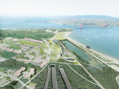Snøhetta presents plans for Presidio Parklands in San Francisco
