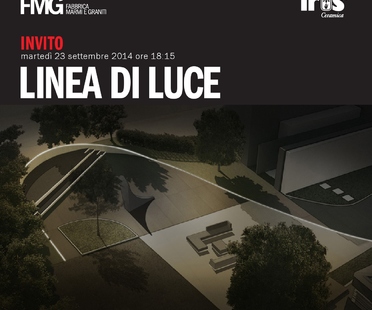 Inauguration of Linea di Luce outdoor spaces at the IRIS and FMG showroom 
