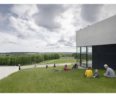 Henning Larsen Architects and the new Moesgaard Museum in Aarhus
