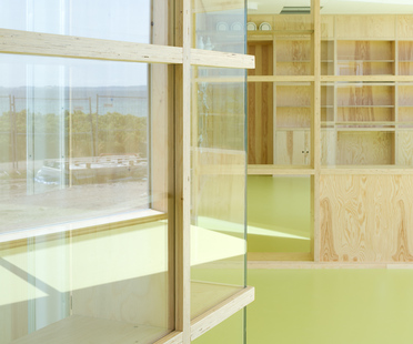 Dorte Mandrup Arkitekter designs the Råå Day Care Centre in Sweden
