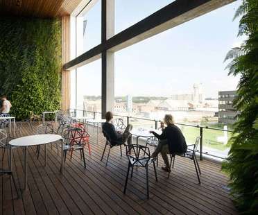 Henning Larsen Architects inaugurates the Kolding Campus in Denmark
