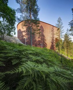 Lahdelma & Mahlamäki design the Finnish Nature Centre Haltia in Espoo
