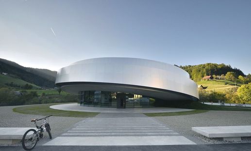 Cultural Center of European Space Technologies (KSEVT) in Vitanje
