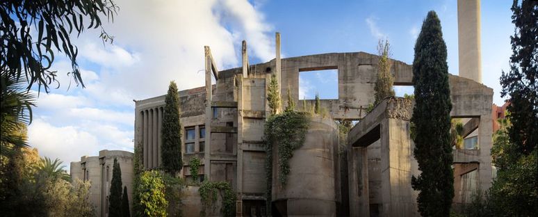 Ricardo Bofill and La Fàbrica: studio in a former cement factory