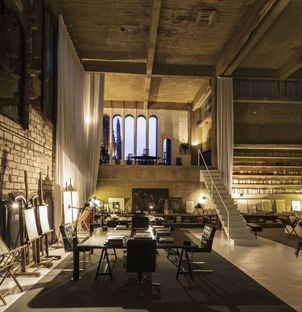 Ricardo Bofill and La Fàbrica: studio in a former cement factory