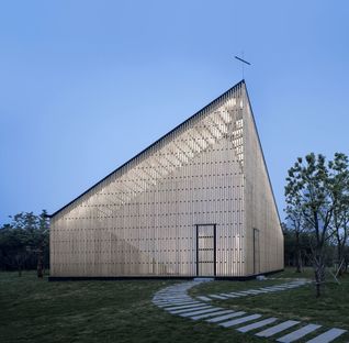 AZL Architects and the Nanjing Wanjing Garden Chapel

