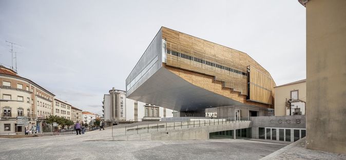Mateo Arquitectura: Castelo Branco Arts Centre, Portugal
