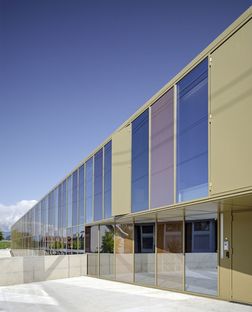 2b Architectes and the Jolimont Nord offices in Mont-sur-Rolle
