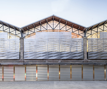 Mateo Arquitectura renovates Barcelona’s Ninot market 
