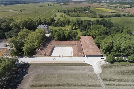 Foster+Partners at Chateau Margaux: expansion and renovation
