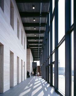 Tsuruga Multipurpose Center ORUPARK by Chiba Manabu Architects 