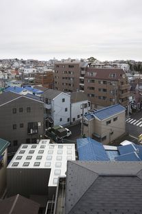 What to see in Japan: houses in the city

