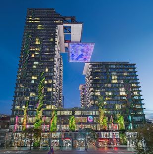 Jean Nouvel and the One Central Park green homes in Sydney
