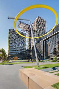 Jean Nouvel and the One Central Park green homes in Sydney
