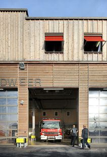 Bovenbouw: new firefighters station in Berendrecht 