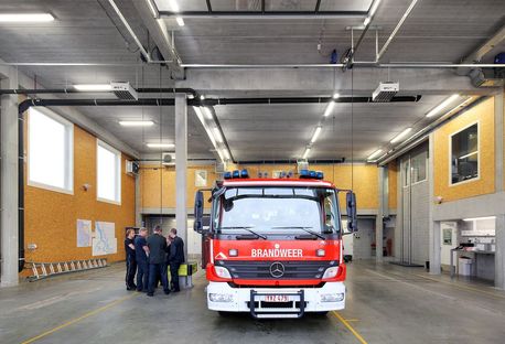 Bovenbouw: new firefighters station in Berendrecht 