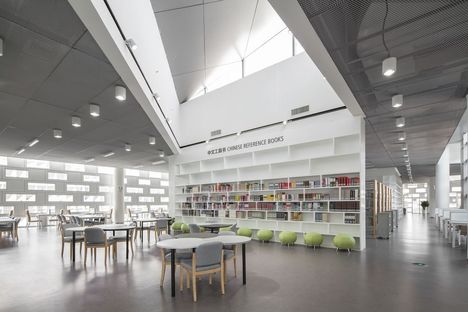 Urbanus and SUST university library in Shenzhen
