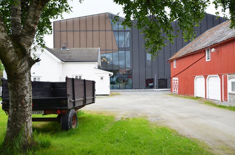Reiulf Ramstad Arkitekter (RRA): Kimen Cultural Centre Stjørdal
