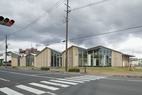 Kengo Kuma designs Towada City Plaza community centre 