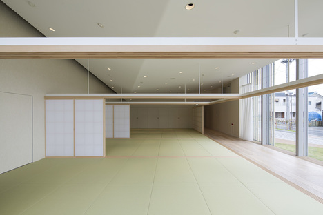 Kengo Kuma designs Towada City Plaza community centre 