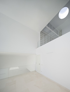 Alberto Campo Baeza and the Raumplan in a house in Madrid
