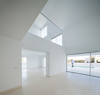 Alberto Campo Baeza and the Raumplan in a house in Madrid
