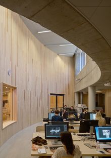 Tham & Videgård design the new Stockholm School of Architecture 