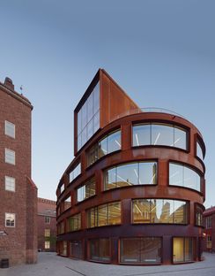 Tham & Videgård design the new Stockholm School of Architecture 