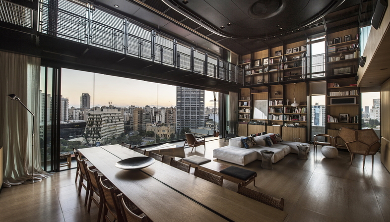 Bernard Khoury and the enigmatic NBK residence (2) in Beirut
