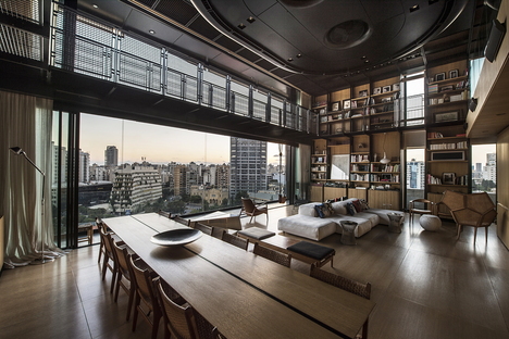 Bernard Khoury and the enigmatic NBK residence (2) in Beirut
