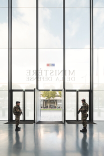 ANMA: Hexagone Balard defence department, Paris
